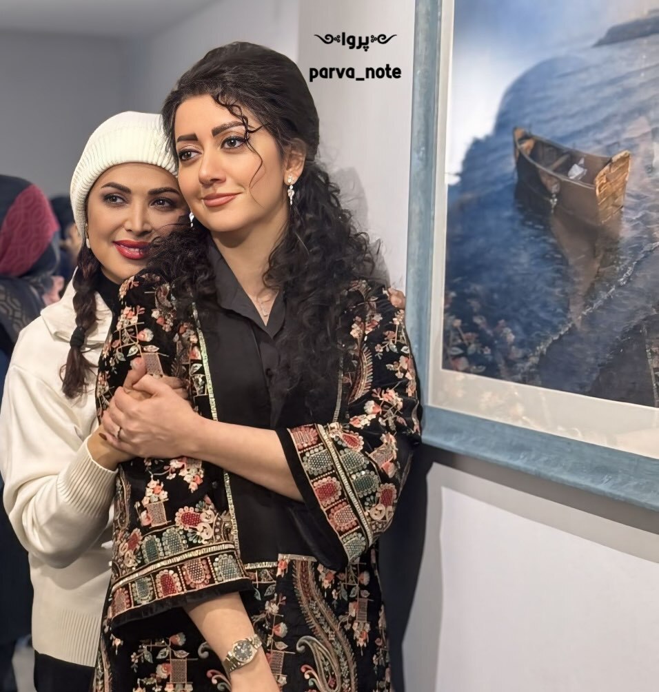 عکس| استایل زمستانی کمند امیرسلیمانی جلب توجه کرد