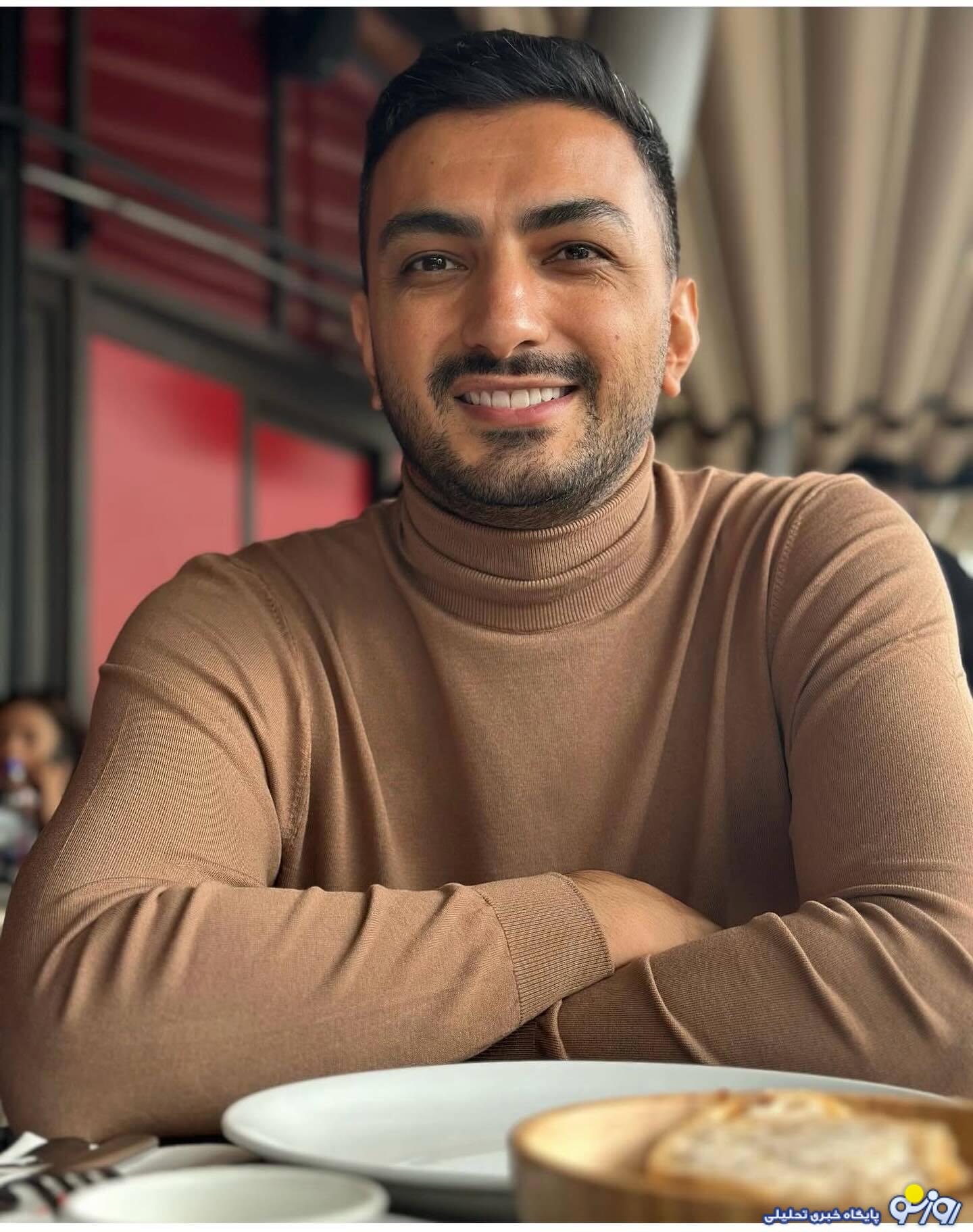 بازیگر گرگ و میش برای همسرش چه نوشت؟