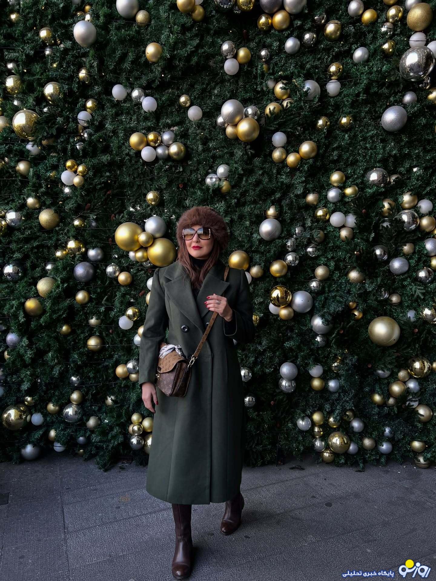 تیپ مریم معصومی در فضای مجازی مورد توجه کاربران قرار گرفت تیپ مریم معصومی در فضای مجازی مورد توجه کاربران قرار گرفت