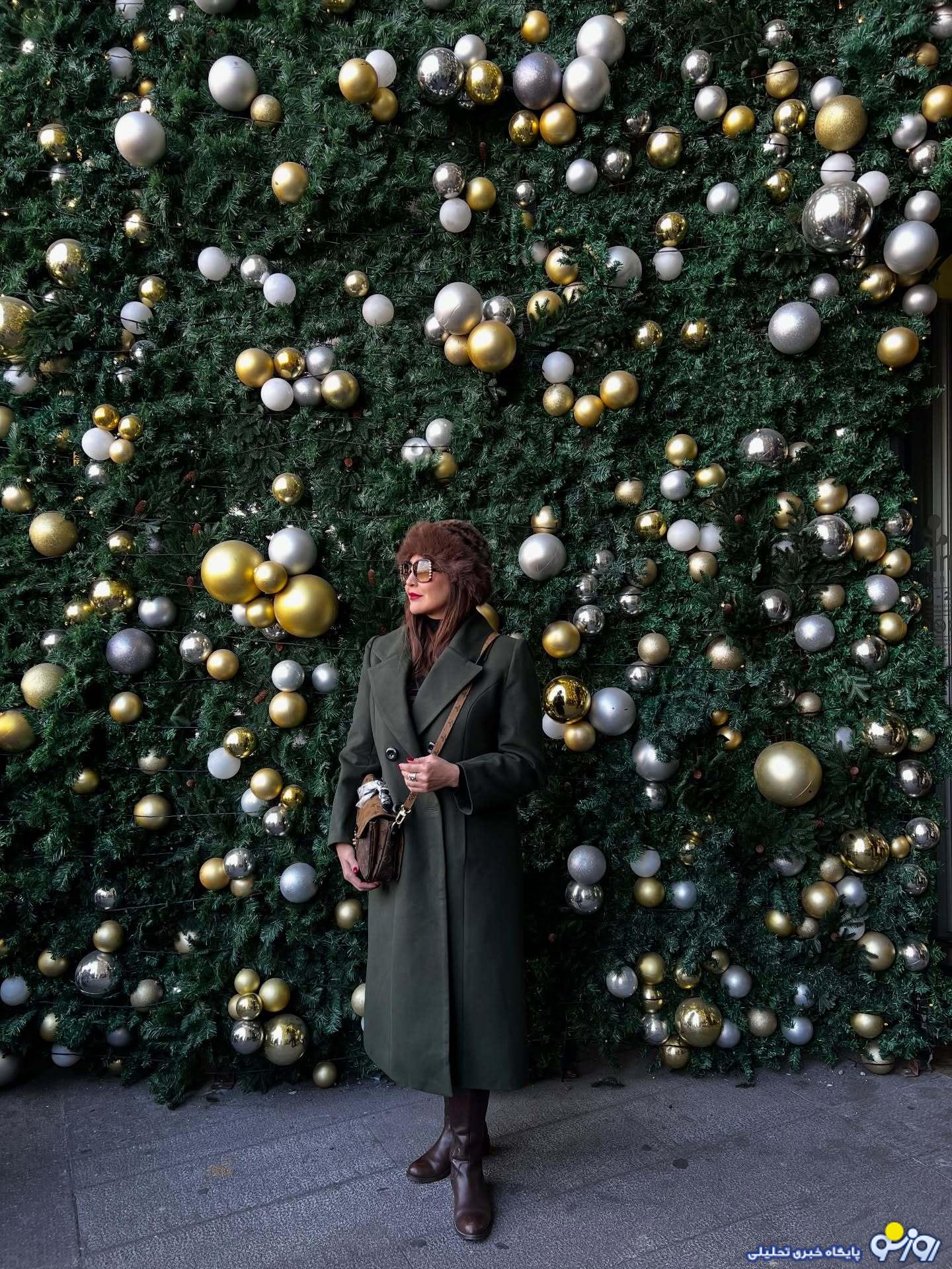 تیپ مریم معصومی در فضای مجازی مورد توجه کاربران قرار گرفت تیپ مریم معصومی در فضای مجازی مورد توجه کاربران قرار گرفت