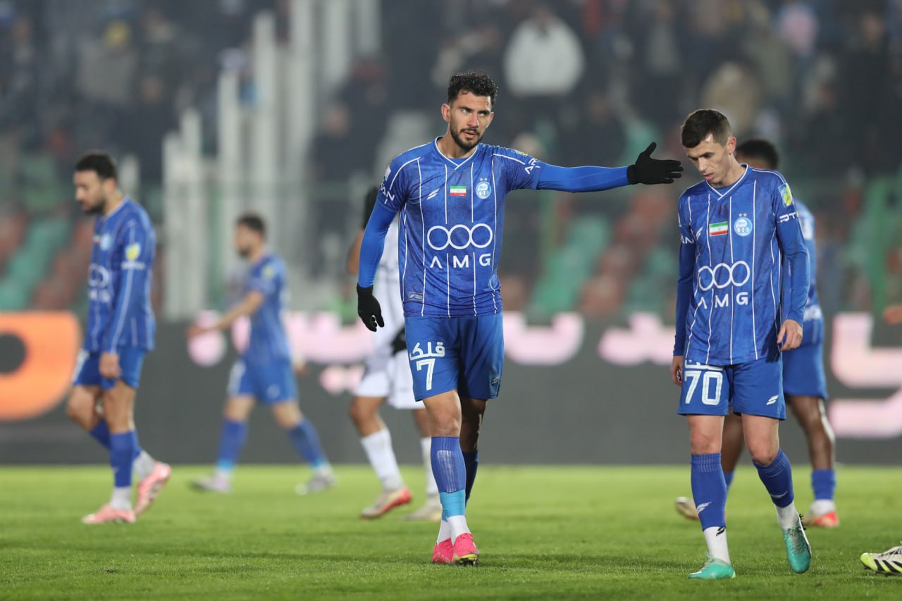 محمدرضا آزادی - استقلال و گل گهر - لیگ برتر - فوتبال ایران