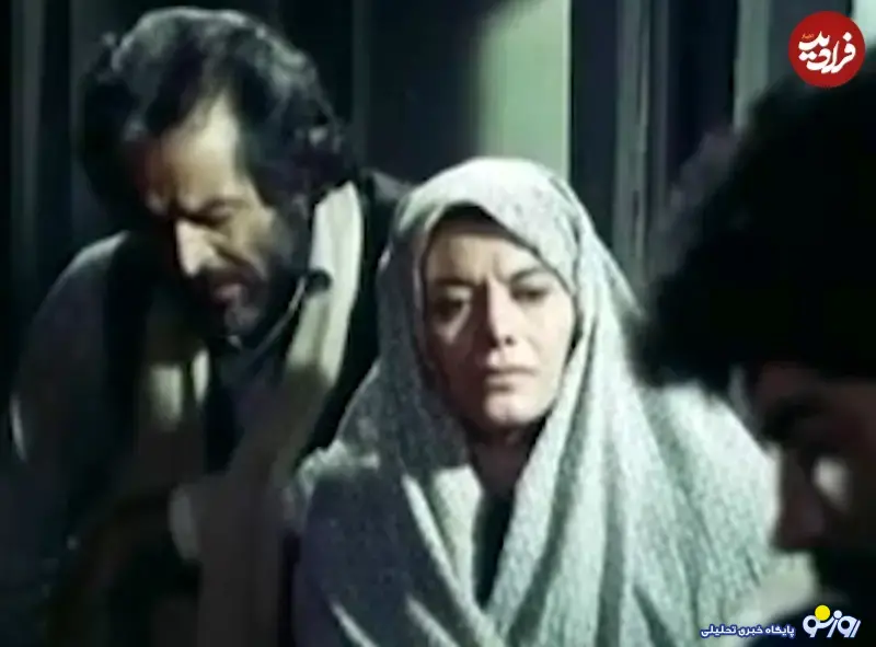 زیبایی فخری خوروش در فیلم پنجمین سوار سرنوشت از نظر‌ها دور نماند