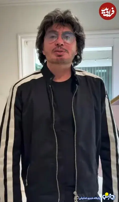 چهره شهرام صولتی خواننده پاپ در ۶۸ سالگی