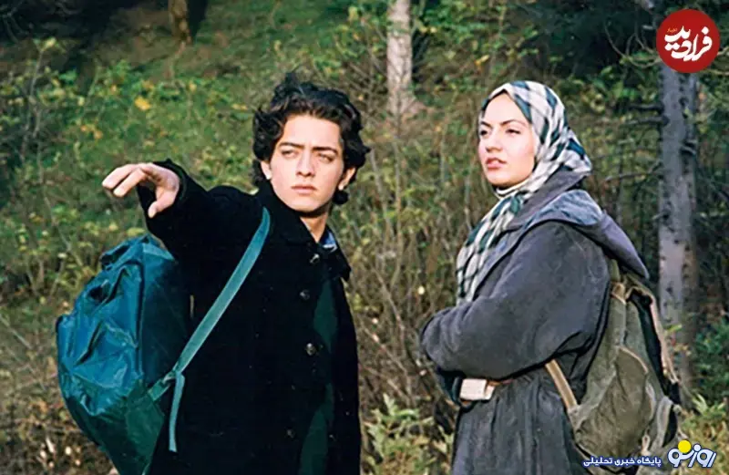 بهرام رادان در سن بیست ۲۱ سالگی