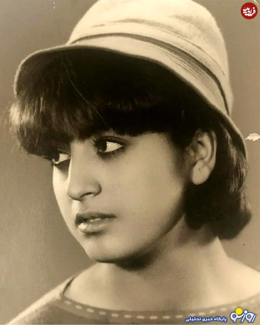 مرجان بازیگر و خواننده قبل انقلاب در ۱۶ سالگی مرجان بازیگر و خواننده قبل انقلاب در ۱۶ سالگی