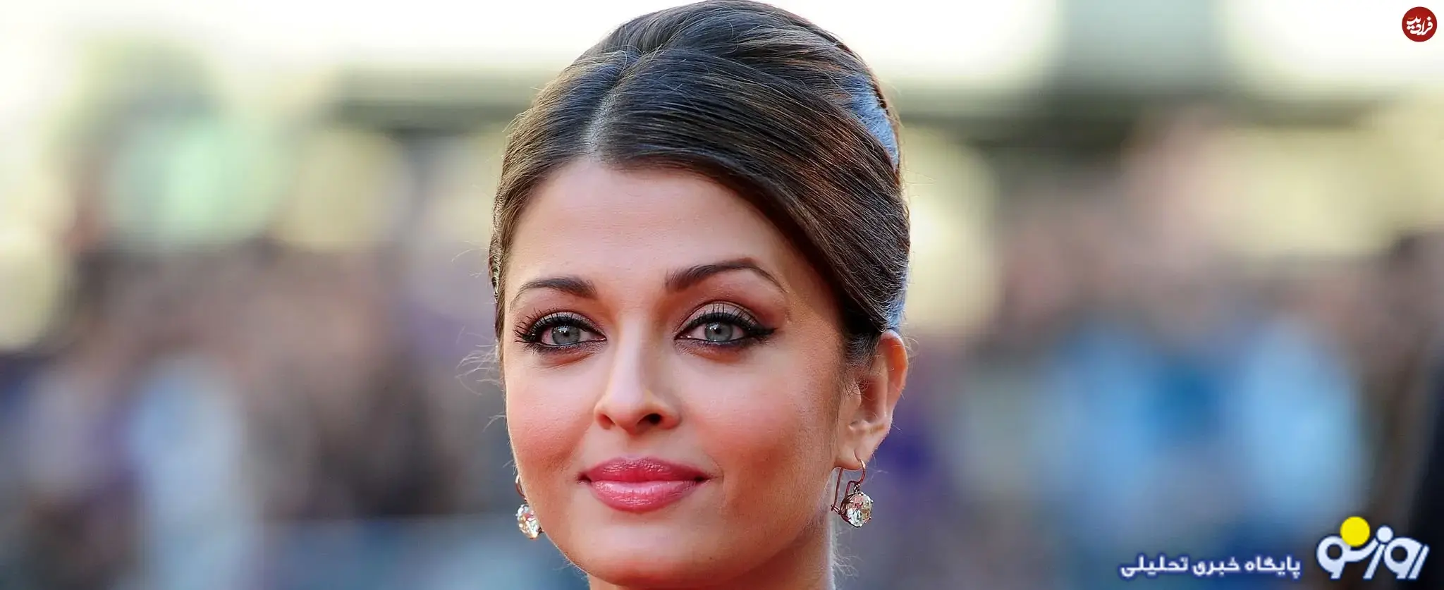 تصویری از آیشواریا رای در مراسم افتتاحیه جهانی یک فیلم در لندن