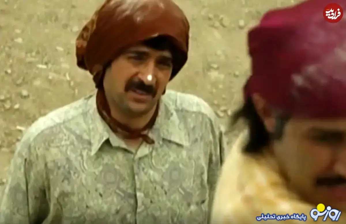 ارسطو در اتاق گریم سریال پایتخت ارسطو در اتاق گریم سریال پایتخت