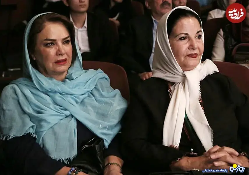 تصویری از نیلوفر و پوری بنایی بازیگران قبل انقلاب تصویری از نیلوفر و پوری بنایی بازیگران قبل انقلاب