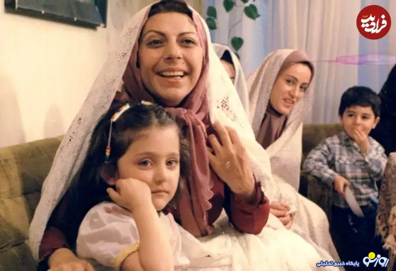 تصویری از ثریا قاسمی در ۴۶ سالگی اش