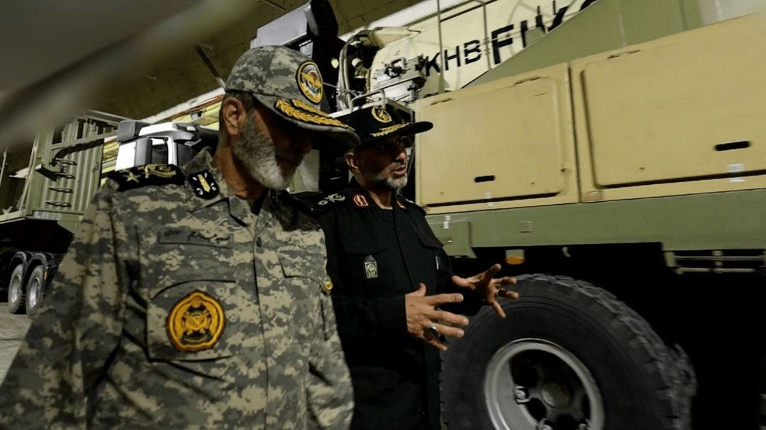 شهر موشکی جدید سپاه رونمایی شد + تصاویر