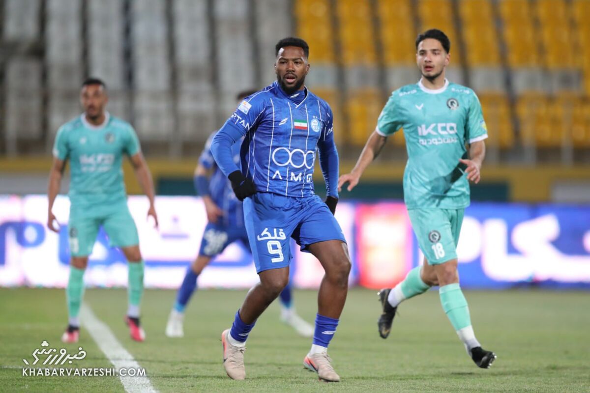 او خوشبختترین بازیکن استقلال بود! او خوشبختترین بازیکن استقلال بود!