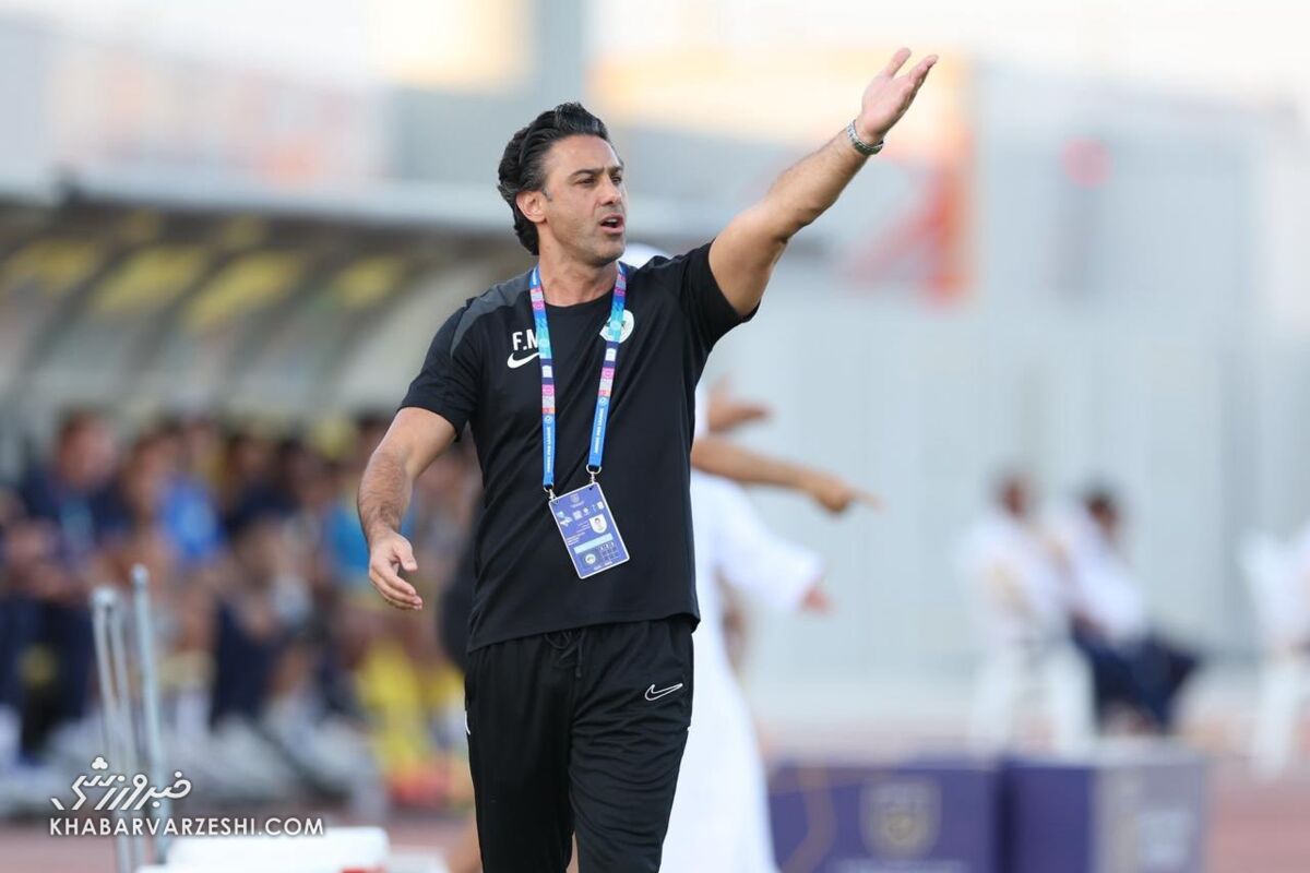 تیم فرهاد مجیدی باز هم نبرد تیم فرهاد مجیدی باز هم نبرد