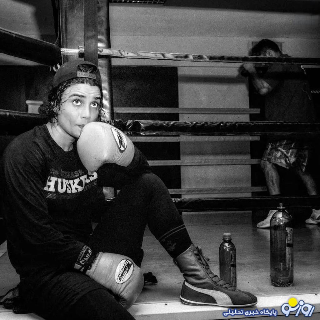 دختری جذاب و ورزشکار و هنرمند حرفه‌ای ایرانی!