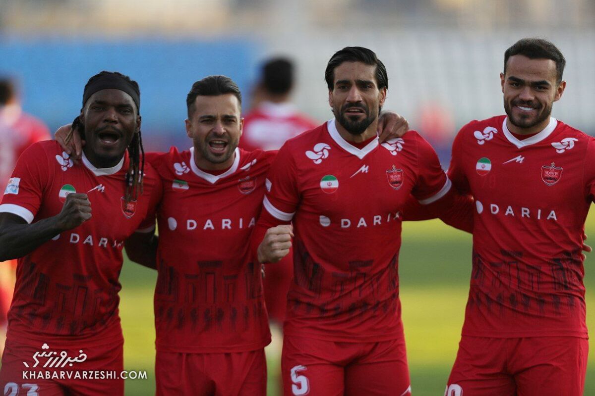 پرسپولیس راه قهرمان شدن را پیدا کرد پرسپولیس راه قهرمان شدن را پیدا کرد