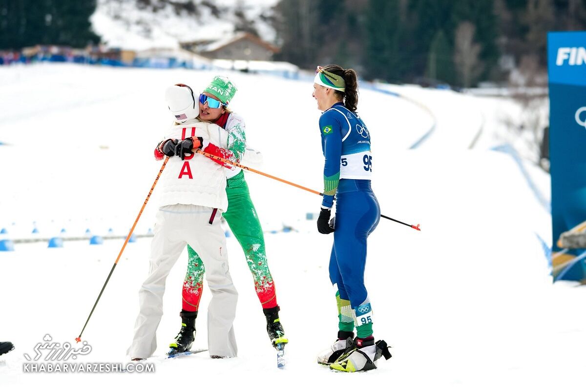 نماینده ایران و آمریکا در المپیک زمستانی