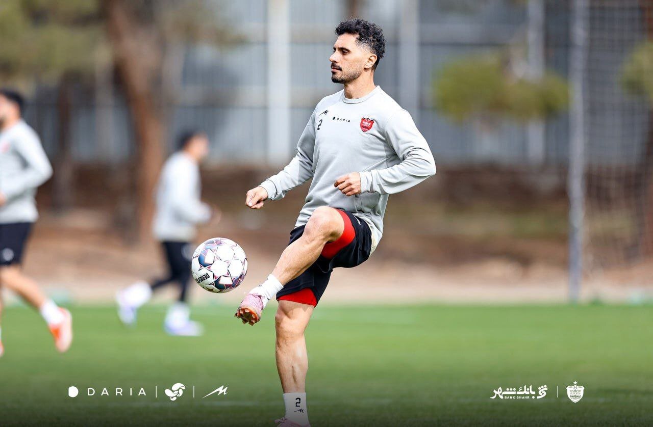 عکس| سورپرایز ویژه اوسمار برای جدال سیرجان