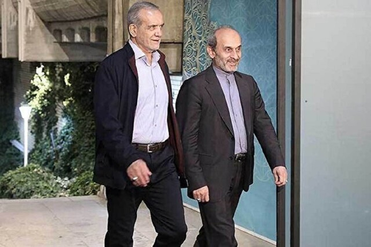 خشم پزشکیان از عملکرد صداوسیما / از حمله به خاتمی و روحانی تا سانسور پزشکیان خشم پزشکیان از عملکرد صداوسیما / از حمله به خاتمی و روحانی تا سانسور پزشکیان