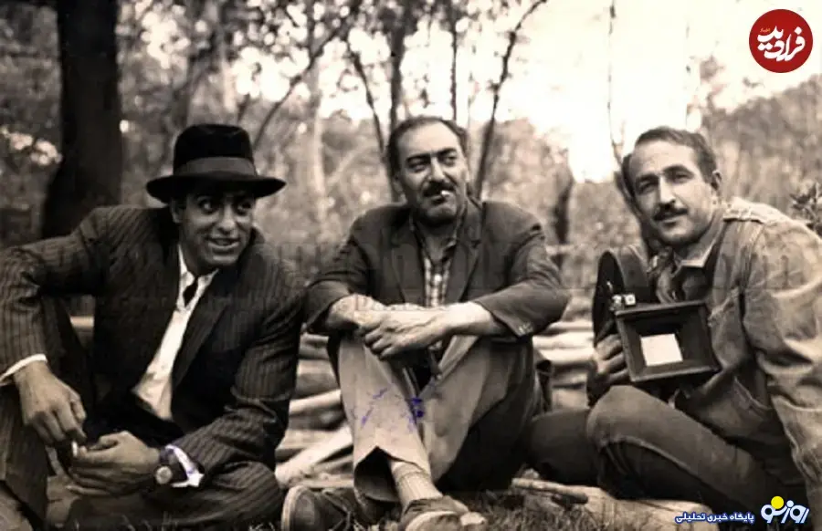 تصویری از ۳۳ سالگی فردین