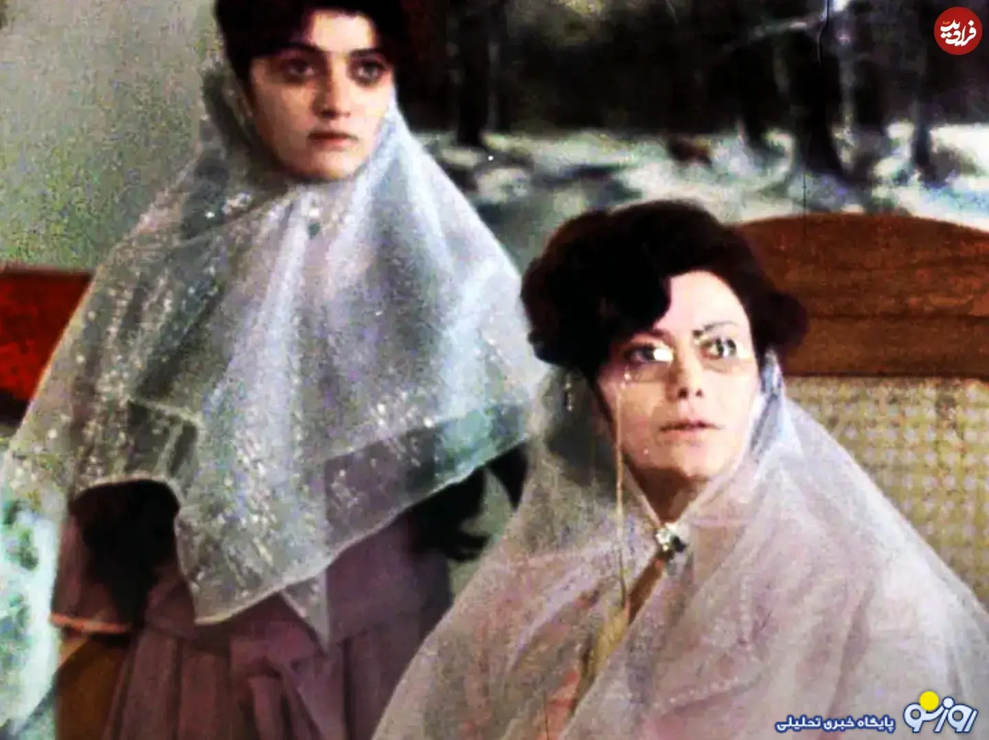 چهره شهره آغداشلو در سال ۱۳۵۵