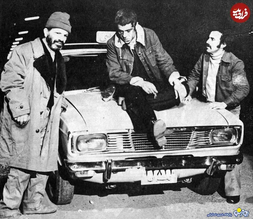 چهره جذاب و مردانه بهروز وثوقی در ۳۱ سالگی