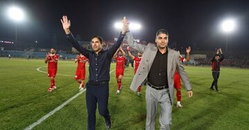 هاشمیان از اوسمار بهتر بود/ فوتبال بدون تماشاگر، سیرک است هاشمیان از اوسمار بهتر بود/ فوتبال بدون تماشاگر، سیرک است