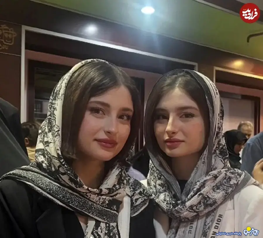 چهره سارا و نیکا سریال پایتخت ۵