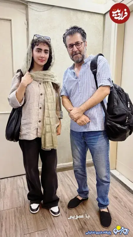 تیپ و چهرۀ «سارا و رحمت» سریال «پایتخت»