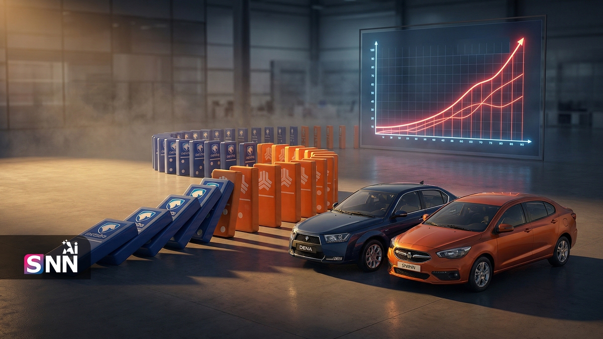 فروش فوری یا بختآزمایی؟ شکاف میلیاردی کارخانه تا بازار محصولات ایران خودرو و سایپا + جدول فروش فوری یا بختآزمایی؟ شکاف میلیاردی کارخانه تا بازار محصولات ایران خودرو و سایپا + جدول