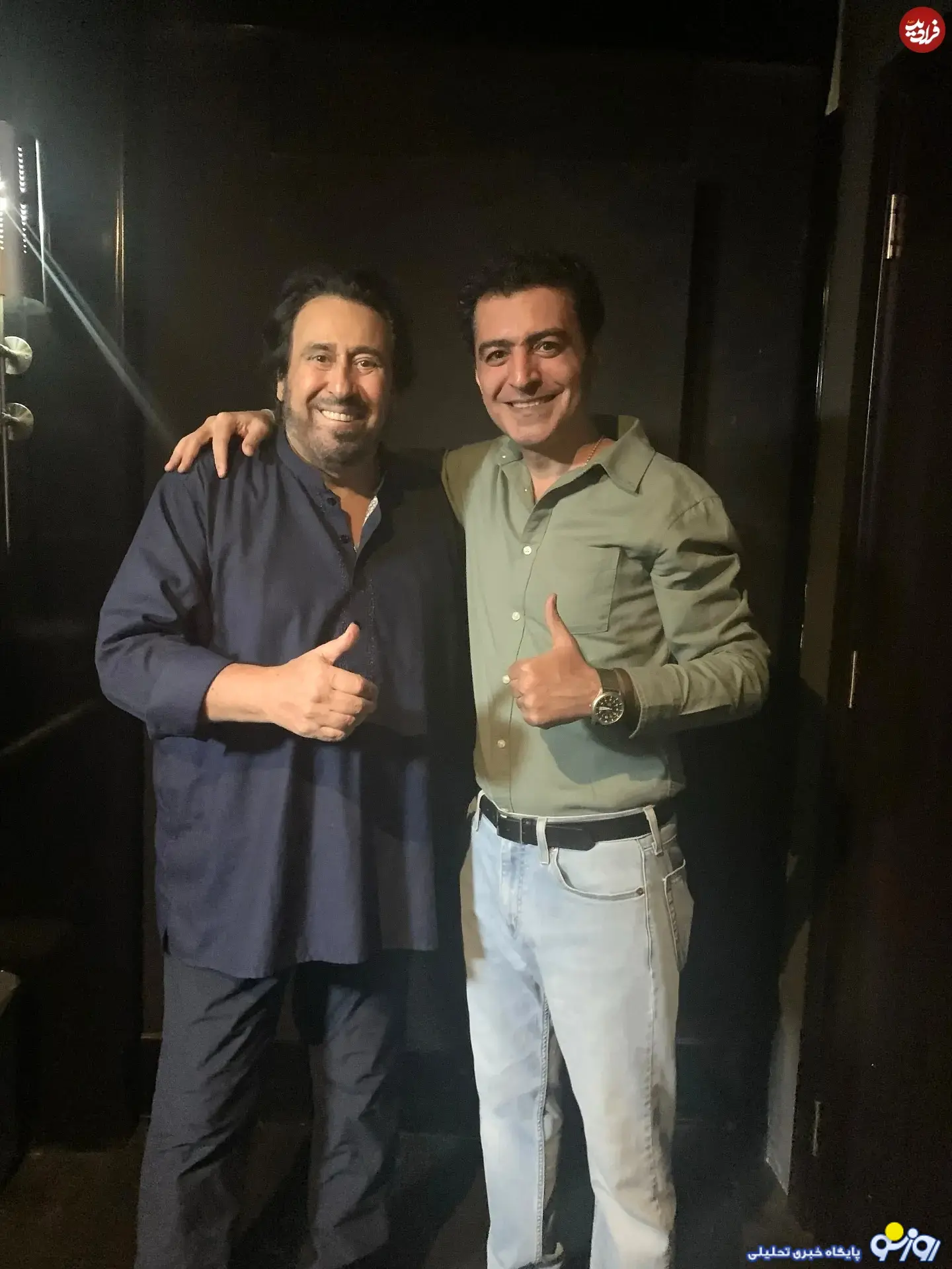 شهرام شب پره در ۷۸ سالگی در کنار همایون شجریان شهرام شب پره در ۷۸ سالگی در کنار همایون شجریان