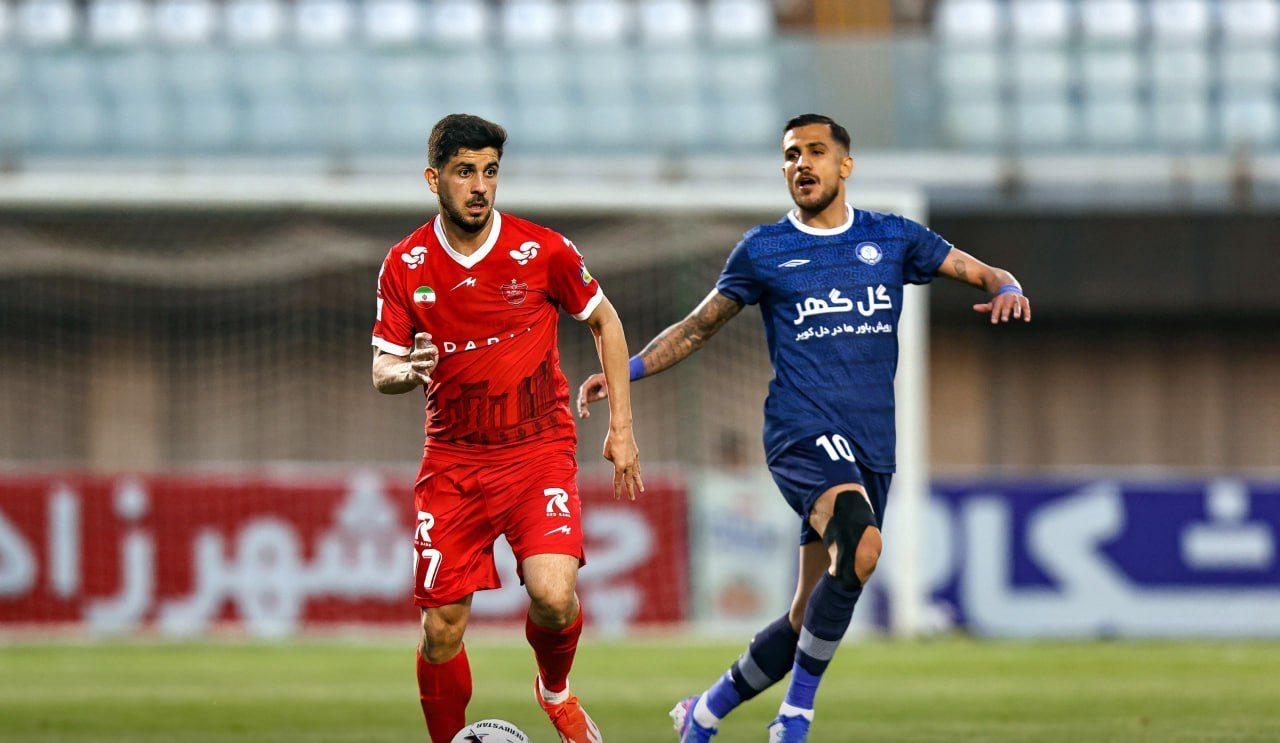 بدترین باخت لیگ برتر برای صدرنشین؛ قاتل پرسپولیس در خانه مقابل این تیم 5 گله شد بدترین باخت لیگ برتر برای صدرنشین؛ قاتل پرسپولیس در خانه مقابل این تیم 5 گله شد