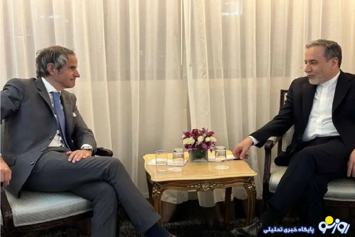 گروسی: مذاکرات فنی عمیقی با عراقچی داشتم گروسی: مذاکرات فنی عمیقی با عراقچی داشتم