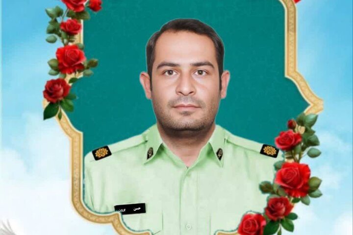 شهادت مامور انتظامی ایذه در نبرد با اشرار مسلح