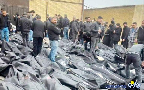 روایت از اجسادی که با آنژیوکت، در سردخانه کهریزک بودند چیست؟ روایت از اجسادی که با آنژیوکت، در سردخانه کهریزک بودند چیست؟