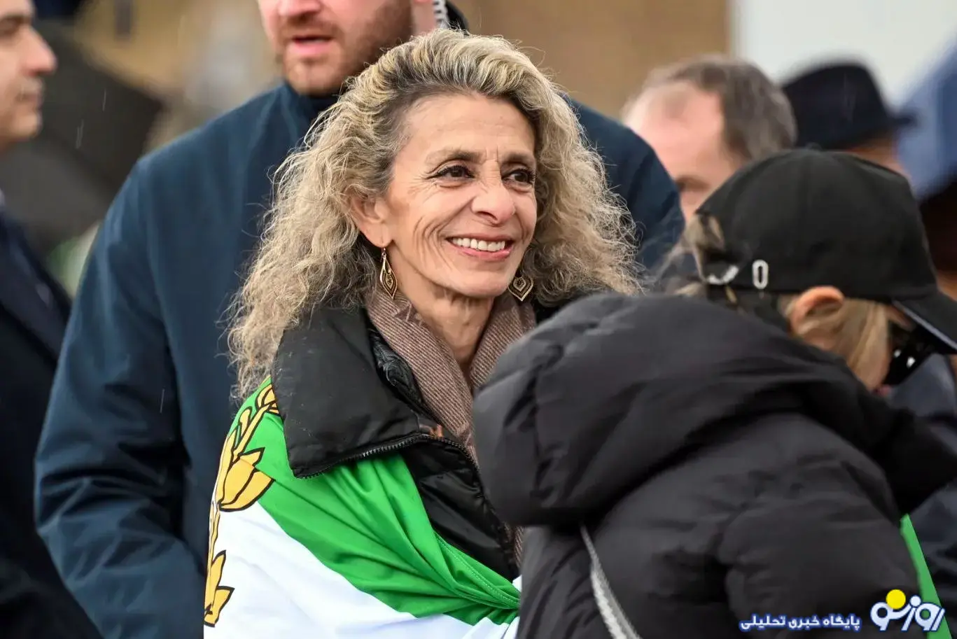 فرحناز پهلوی بعد از ۱۵ سال دیده شد! فرحناز پهلوی بعد از ۱۵ سال دیده شد!