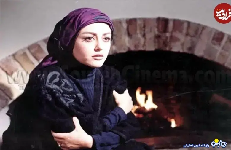 چهرۀ شقایق فراهانی ۲۶ ساله در فیلم طوطیا چهرۀ شقایق فراهانی ۲۶ ساله در فیلم طوطیا