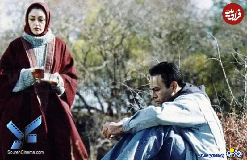 چهرۀ شقایق فراهانی ۲۶ ساله در فیلم طوطیا چهرۀ شقایق فراهانی ۲۶ ساله در فیلم طوطیا