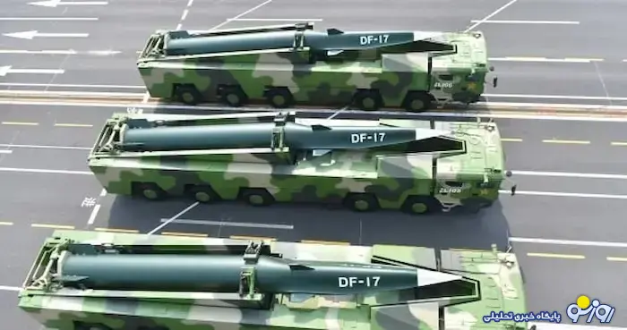 موشکهای بالستیک چینی به تهران رسیدند موشکهای بالستیک چینی به تهران رسیدند