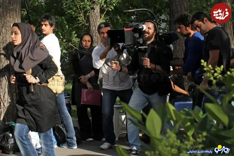 نازنین بیاتی در ۲۳ سالگی نازنین بیاتی در ۲۳ سالگی