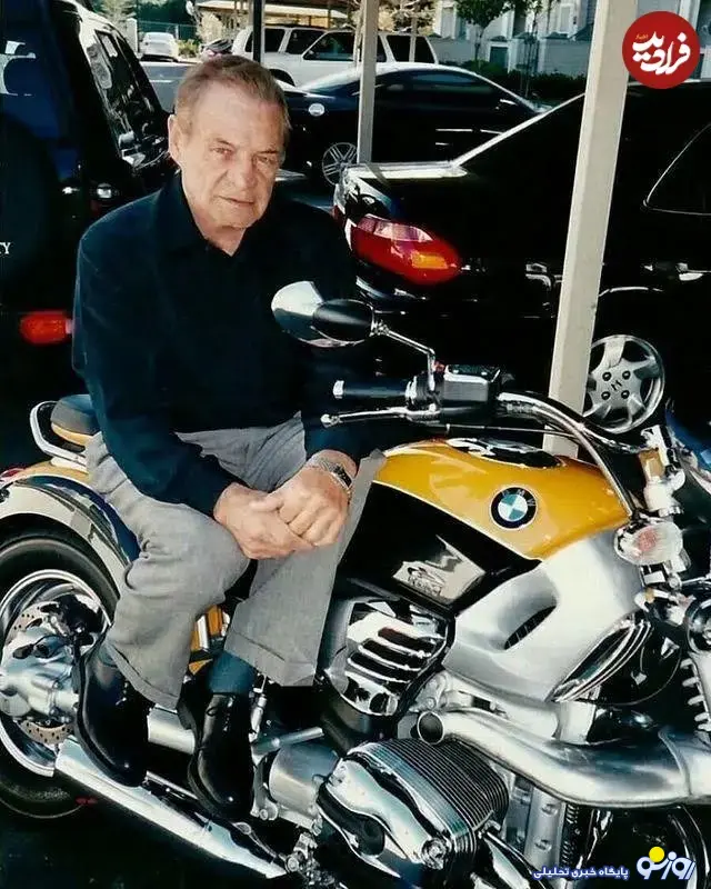 عکسی از قدیم و جدید رضا بیک ایمانوردی عکسی از قدیم و جدید رضا بیک ایمانوردی