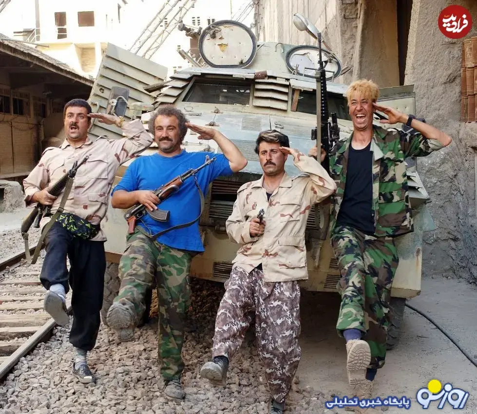 ارسطو، نقی، بهتاش و رحمت در پشت صحنه