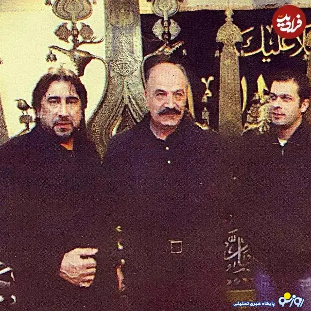 قابی قدیمی از «علی» سریال آینه عبرت