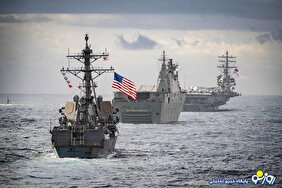 آمریکا در حال تقویت بی‌سابقه نیرو‌های هوایی و دریایی خود در منطقه است