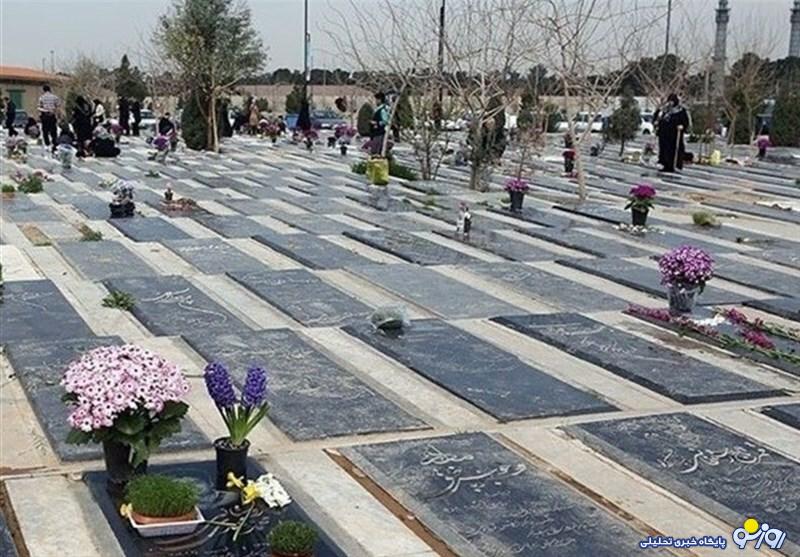 بهشت زهرا هم دیگر تاب و تحمل اندوه دی ماه را ندارد! بهشت زهرا هم دیگر تاب و تحمل اندوه دی ماه را ندارد!