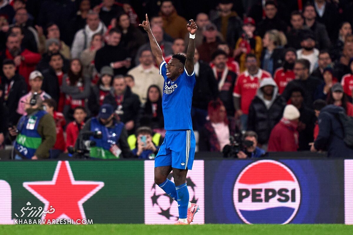 واکنش تند رئال به جنجالهای وینیسوس؛ به تلاش برای ریشهکن کردن نژادپرستی ادامه میدهیم واکنش تند رئال به جنجالهای وینیسوس؛ به تلاش برای ریشهکن کردن نژادپرستی ادامه میدهیم