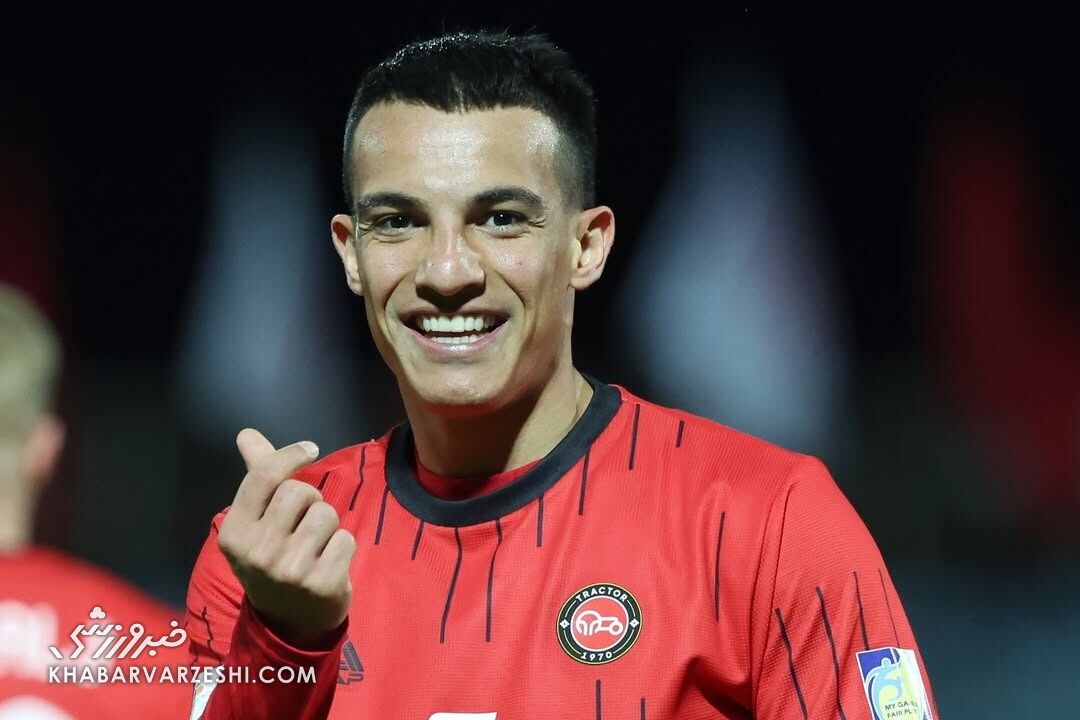 ستاره تراکتور در جمع برترینهای هفته آسیا +عکس ستاره تراکتور در جمع برترینهای هفته آسیا +عکس