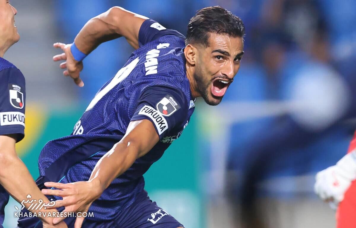 تمجید ژاپنیها از یک پرسپولیسی؛ باید بیشتر به او بازی داده شود تمجید ژاپنیها از یک پرسپولیسی؛ باید بیشتر به او بازی داده شود