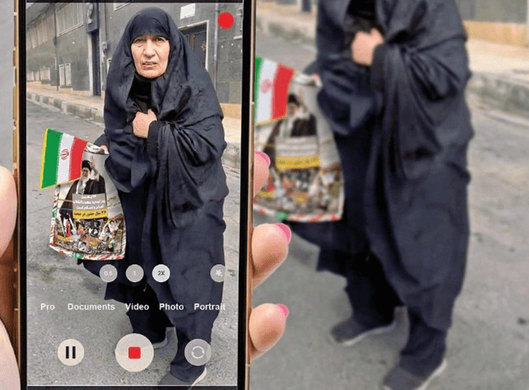 زن هتاک به پیرزن تهرانی دستگیر شد