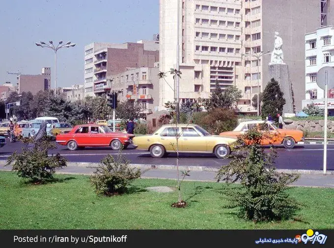 عکسهای جالب یک توریست آمریکایی از تهران ۱۳۵۳ عکسهای جالب یک توریست آمریکایی از تهران ۱۳۵۳