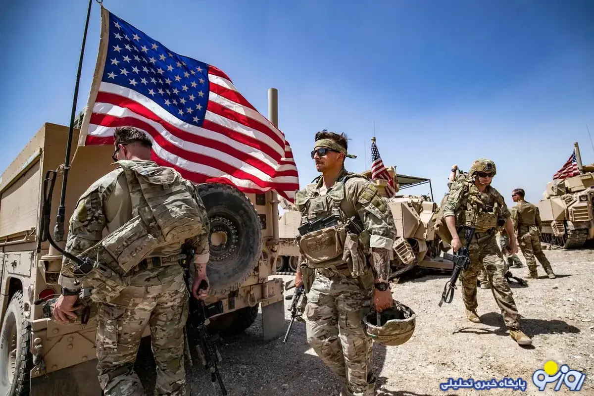 شام لوکس سرباز آمریکایی سیگنال اعزام به جنگ داد! شام لوکس سرباز آمریکایی سیگنال اعزام به جنگ داد!