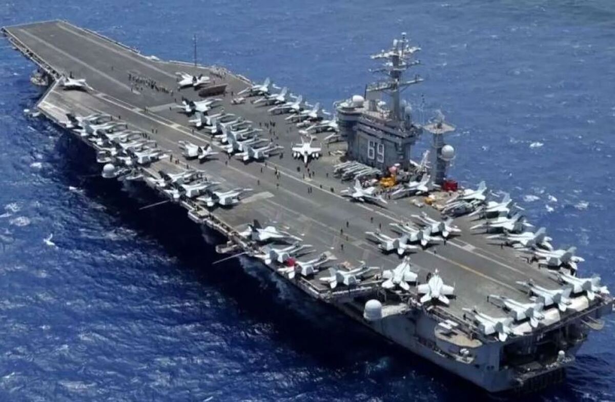 موشکهای ایران روی ناوهای آمریکا قفل شدهاند موشکهای ایران روی ناوهای آمریکا قفل شدهاند